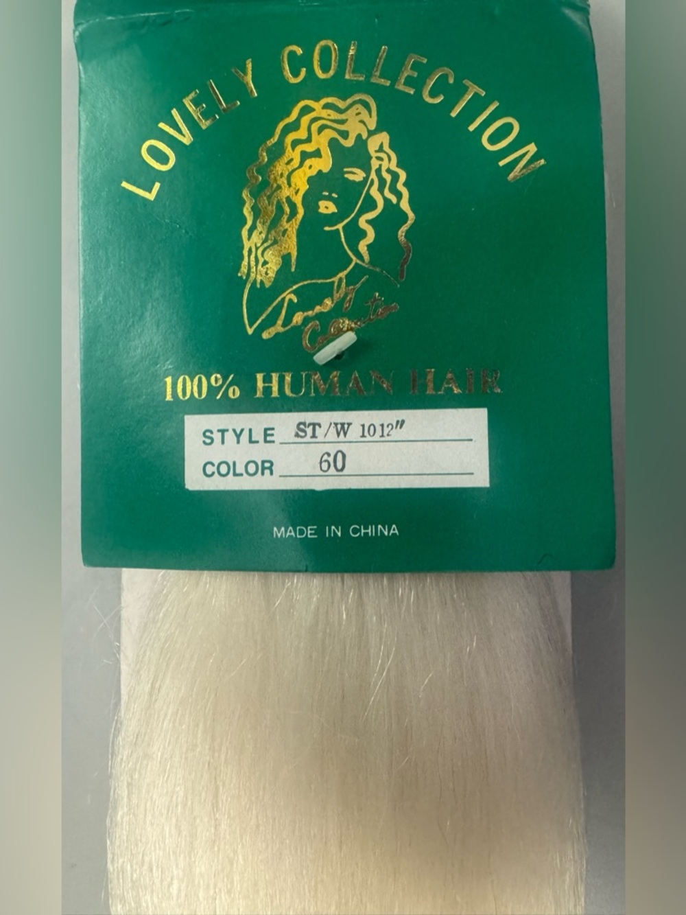 Lovely collection. 100% human hair.